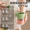 Kitchen Seasoning Box with Spoon, Salt Jar
