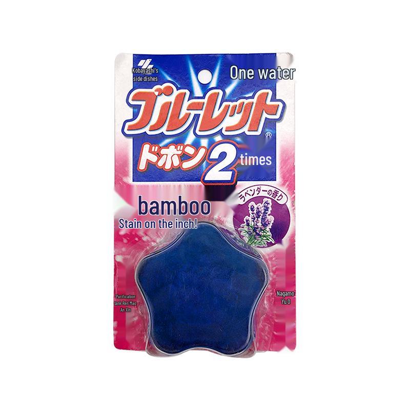 

Kobayashi Japanese Toilet Bowl Cleaner Blocks, 120g