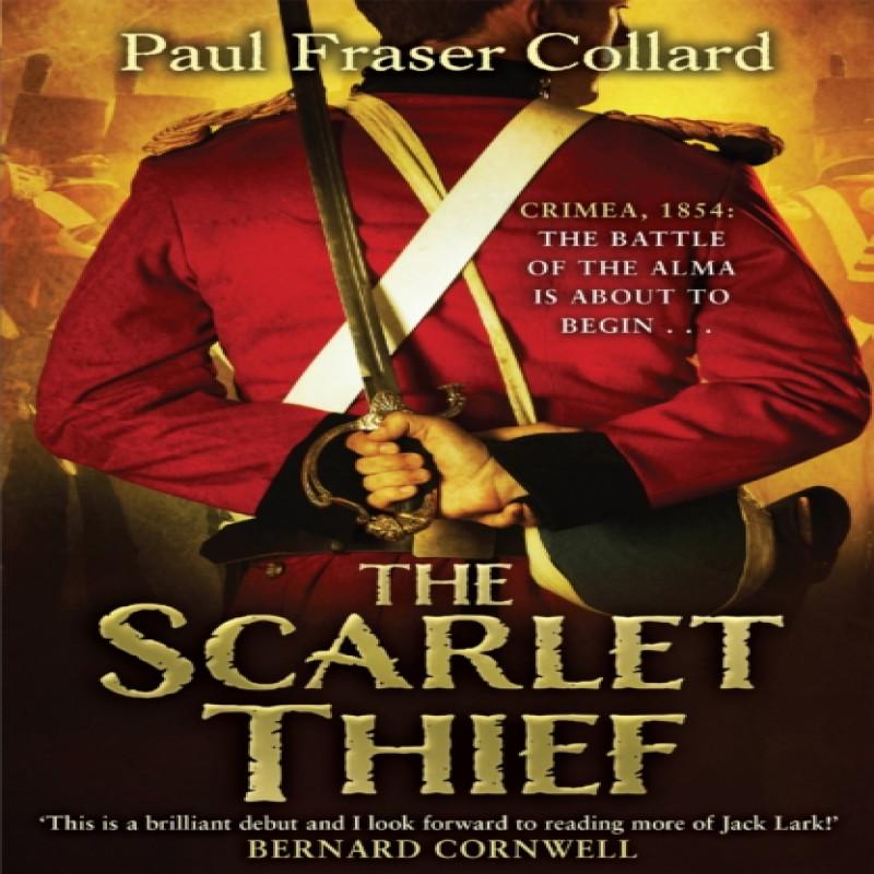 The Scarlet Thief by Paul Fraser Collard Paperback Book 9781472200266