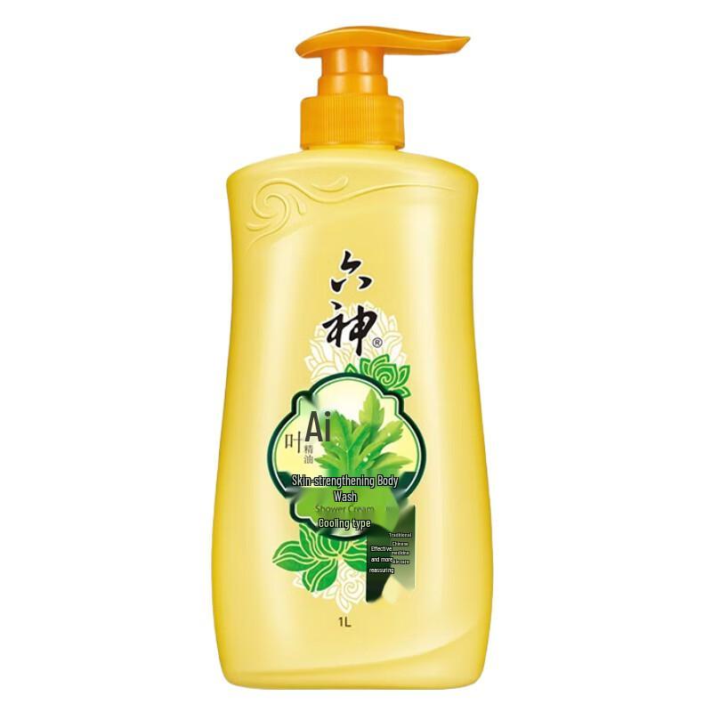 Liushin Cooling Mugwort Shower Gel