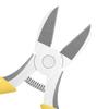 Essential Diagonal Plier Needle Nose Pliers for Crafting Jewelry Making Repair Tool Fine Workmanship & Ergonomics Design