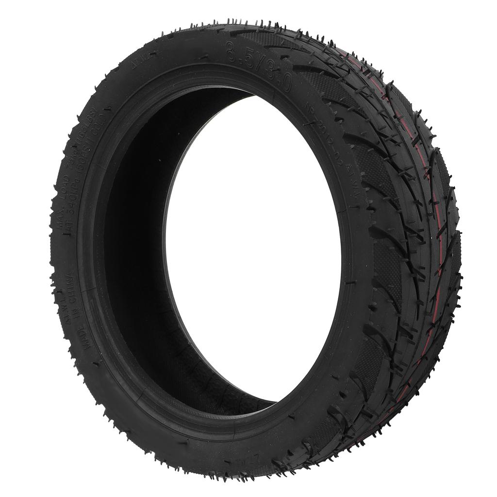 Electric Scooter Outer Tire 8.5x3.0 Thickened Rubber Shock Absorbing Explosion Proof Off Road Outer