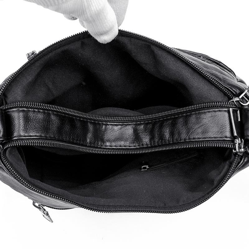 Ladies Cross Body Bag Messenger Large Over Shoulder Handbag Long Strap