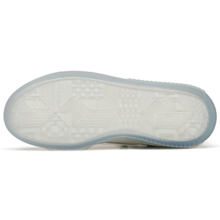 Anta Water Repellent Technology Low top Skateboard Shoes Women's White Blue (Unisex) Skate Shoes 122228040 1