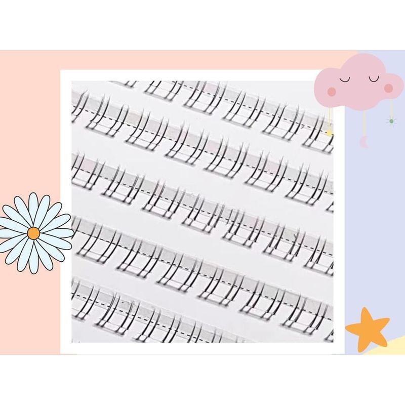 Mogugu - Dolne sztuczne rzęsy (Różne wzory)