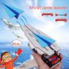 Creative Airplane Catapult Model: Children's Handmade Teaching Aid for Launching Small Inventions