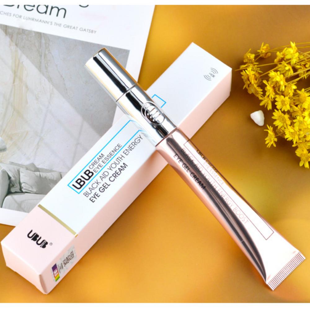 Electric Eye Cream To Reduce Dark Circles, Eye Bags, Wrinkles, and Firming Eye Essence Cream