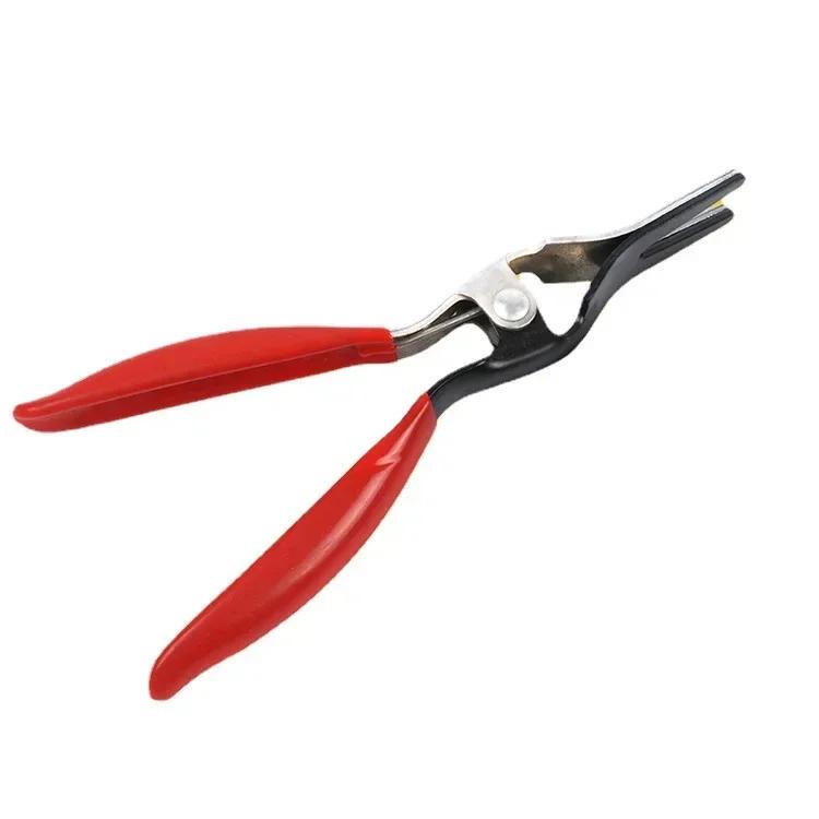 

Automobile Oil Hose Pipe Buckle Removal Tool Oil Pipe Separation Clamp Joint Tightening Pliers Fuel Filter Automotive Pipe Tool 30 mm