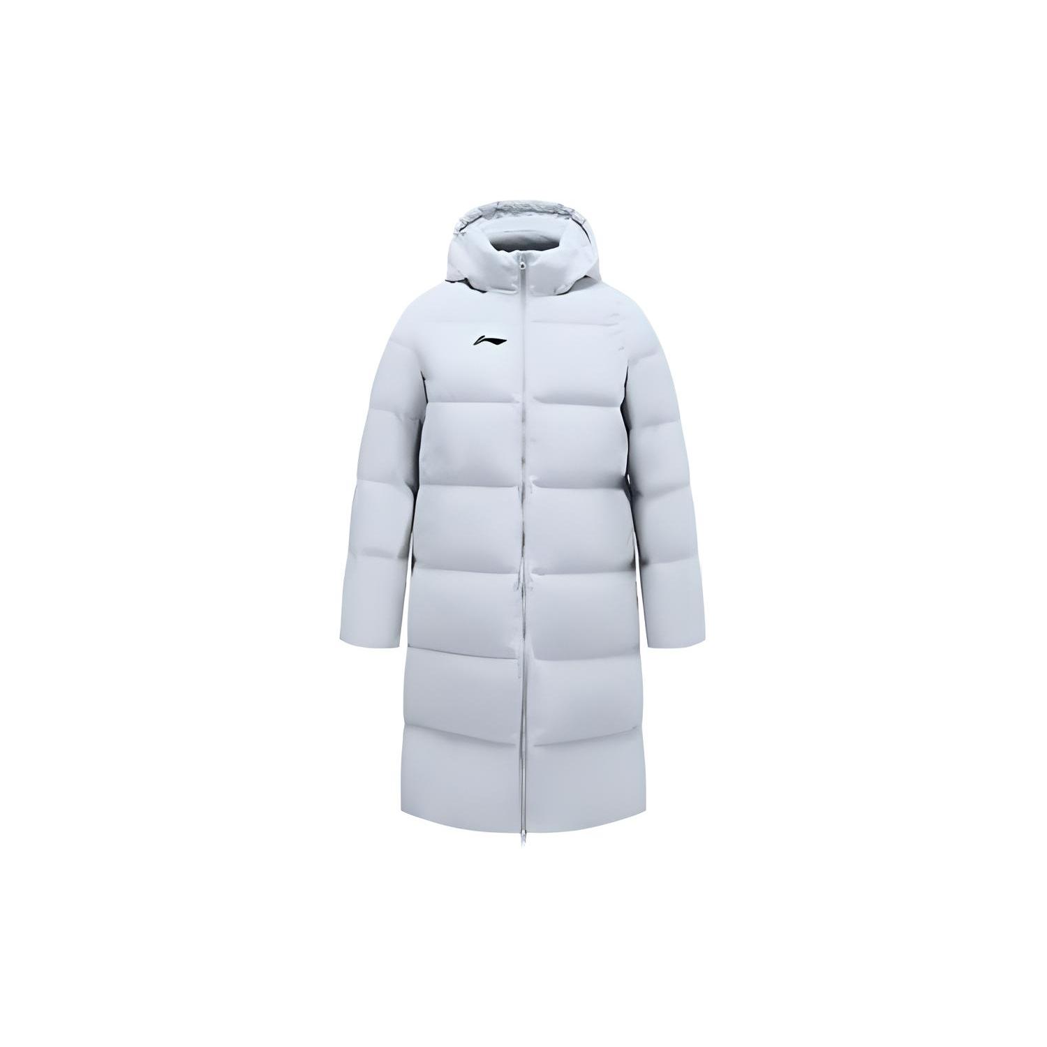 Пуховик Li Ning Унисекс Светло-серый YYMT079-2 4XL
