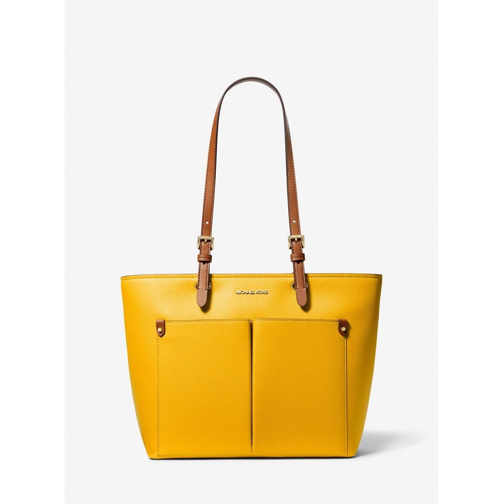 

MICHAEL KORS [Специальная цена] JET SET TRAVEL Сумка-тоут с двумя карманами, средний цвет 35F3GTVT3V2625 Желтый жасмин, разноцветный