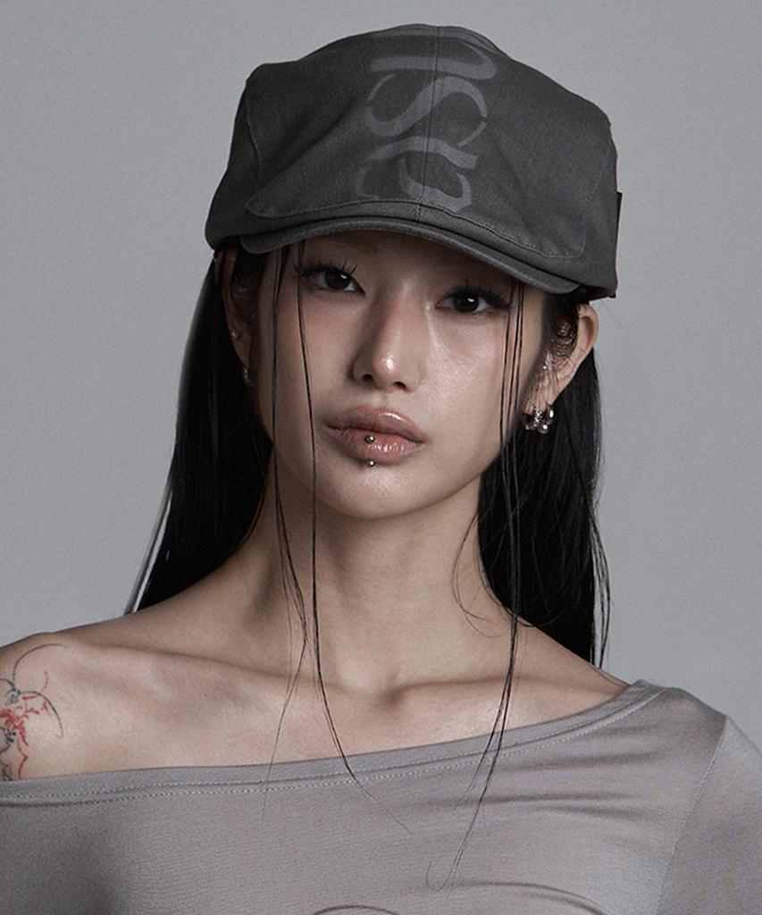 Aejeuyua Au Logo Hunting Cap Charcoal