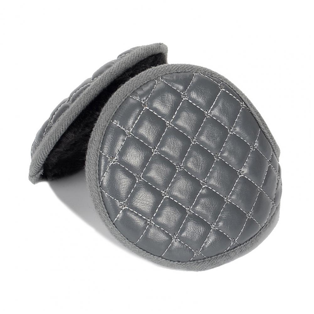 

Искусственная кожа мужские наушники осень зима утолщенные наушники с флисовой подкладкой модные утеплители для ушей теплые увеличенные уши шапка