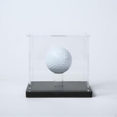 Softball Display Case Sports Ball Organizer Collectible Sturdy Showcasing Acrylic Baseball Holder