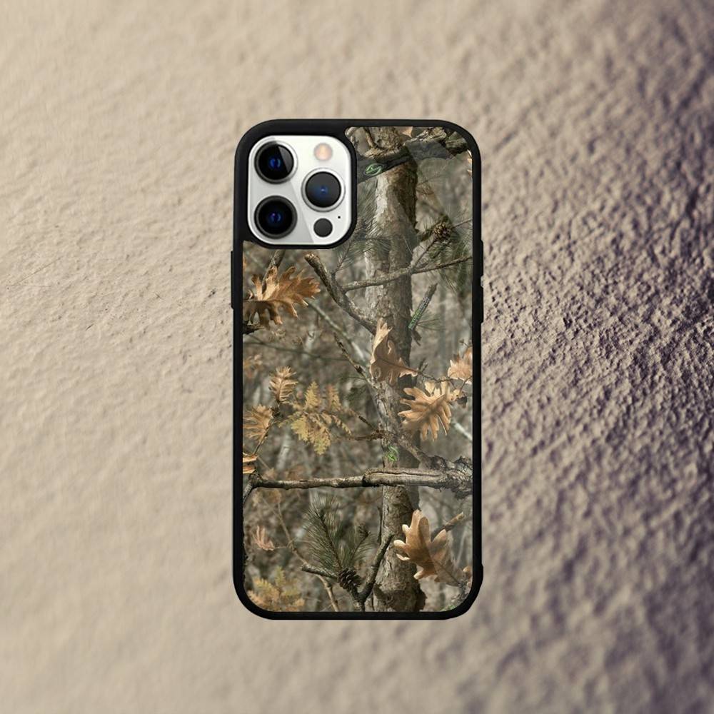 

Deer Hunting Camo Phone Case For iPhone 16,15,14,13,12,11,Pro,Max,Plus,Mini,SE New Magsafe Magnetic Wireless Charging iPhone14Pro