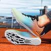 Frühling neue Nagel Sprint Mittel- und Langstreckenlauf Hochsprung Leichtathletikschuhe Herren Wettkampf Damen Laufnagel Fußballschuhe