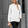 Women's Solid-color Fashionable Long-sleeved Top