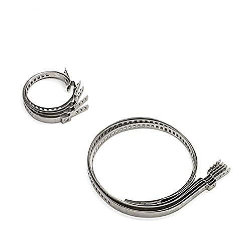 

ALPHA RIDER Универсальный комплект хомутов пыльников ШРУСов, набор из 10 шт. (2 размера, по 5 штук каждого размера: большого и маленького) Расходные материалы Чехлы приводного вала Ленты Оси ATV Motorcy