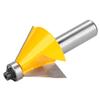 30 Degree Bevel Bit Carbon Steel YG6 Alloy Chamfer Milling Cutter for Plywood 12in