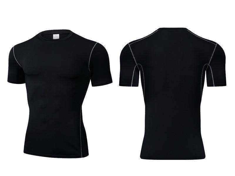 Men's Quick-Dry Compression Short Sleeve Basketball/Fitness Top