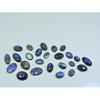 7X9-11X18MM Natural Blue Labradorite Oval Cabochon Loose Gemstone 25Pcs Lot SY-351