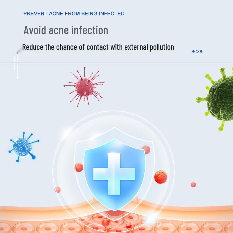 Haishi Hainuo Star Heart Hydrocolloid Acne Patches