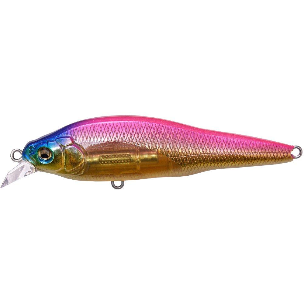 

Megabass Minnow LBO SHALLOW GG Golpin OB 38865 Lure X-80SW