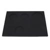 Coffee Tamping Mat Silicone Anti Slip Multiple Slots Coffee Tamper Pad for Home Kitchen Bar Coffee
