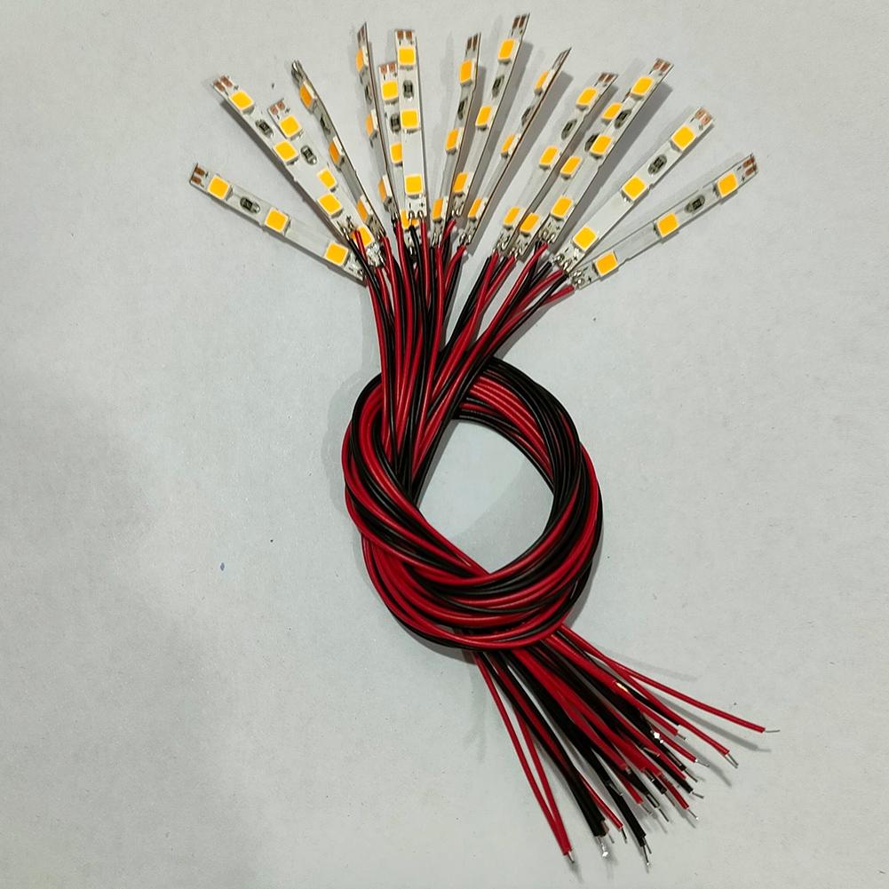15pcs LED Light Strip 20mA/30mA Accessories Bright