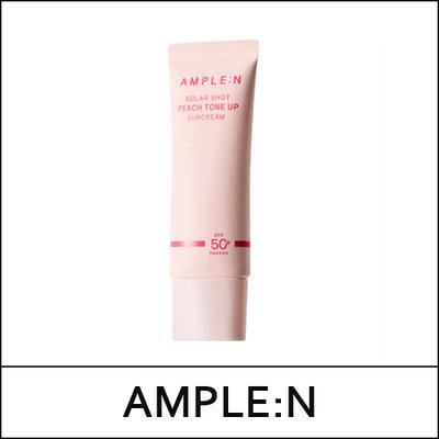 [AMPLE:N] (bo5) Solar Shot Peach Tone Up Suncream 40ml / EXP 2026.10