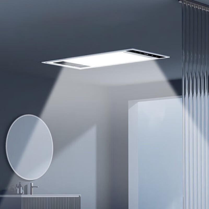 Chunpeng 4-in-1 Wall-Mounted Bathroom Heater with Light and Exhaust Fan
