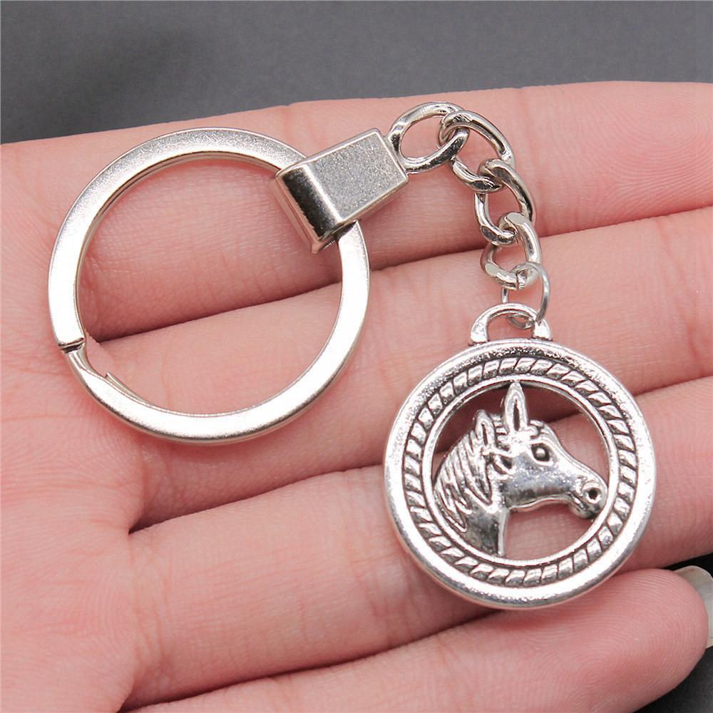 Elephant And Horse Keychains Male Jewellery Mother's Day Aesthetic Crafts