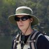 Summer Foldable Sun Hat With Wide Brim For Outdoor Men And Women