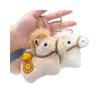 Carefully Crafted Year of the Horse Zodiac Plush Doll with Ingot Pendant.