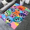 1pcOffice Carpet, Desk Under Mat, Gift for Home Decor, Cute Cartoon Characters Rug, Vibrant Colors, Soft and Comfortable Flooring Solution