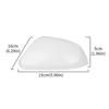 Door Wing Mirror Cover Cap Case Left Side Primed White For Hyundai i10 2013-