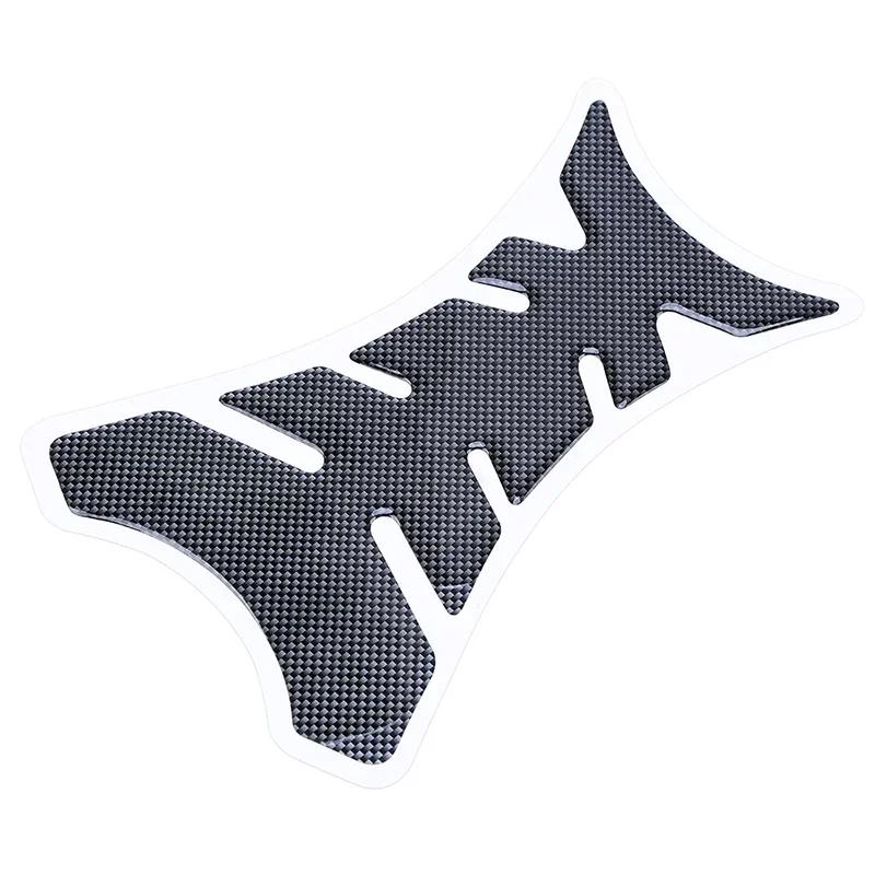 Universal 3D Motorcycle Carbon Fiber Tank Pad Tank Cap Protector Racing Sticker for HONDA SUZUKI YAMAHA Kawasaki KTM Hayabus