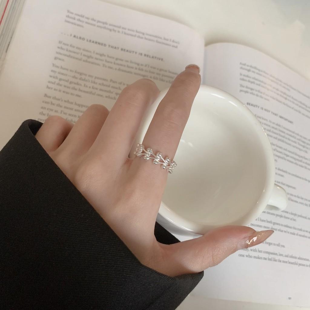 Design Irregular Trendy Copper Ring For Women Contemporary Geometric Style Summer 2022