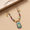 Necklace Nepalese Thangka Pendant Tibetan Retro Exotic Niche Long Sweater Chain Women