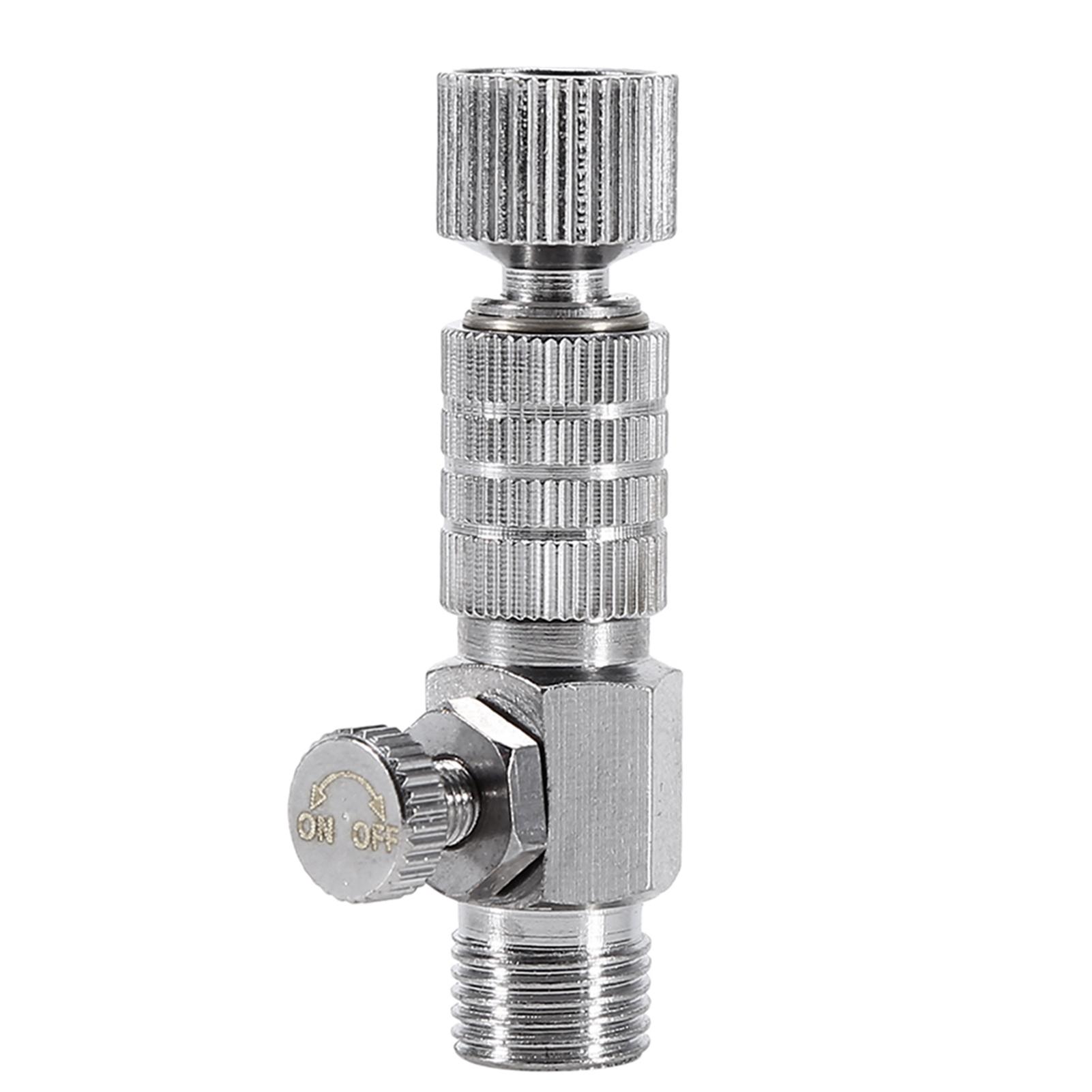 

Airbrush Air Hose Quick Release Coupler 18 Adaptor Fitting Coupling Connector