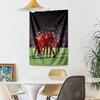 Liverpool Football Club Wanddecoratie Wandkleed Kunst Voor Huisdier Herdenking Verjaardag Bruiloft Feest Achtergrond Familiegift