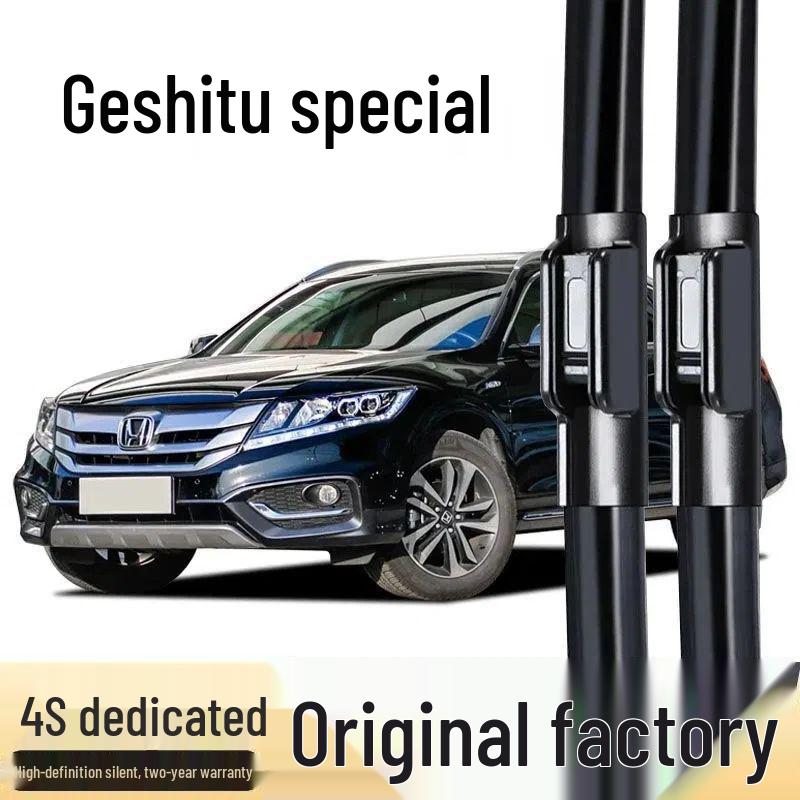 

Compatible Front and Rear Wiper Blade Rubber Strips for 2014 GAC Honda Crosstourer Model 11 Crosstour Front Wipers Pair