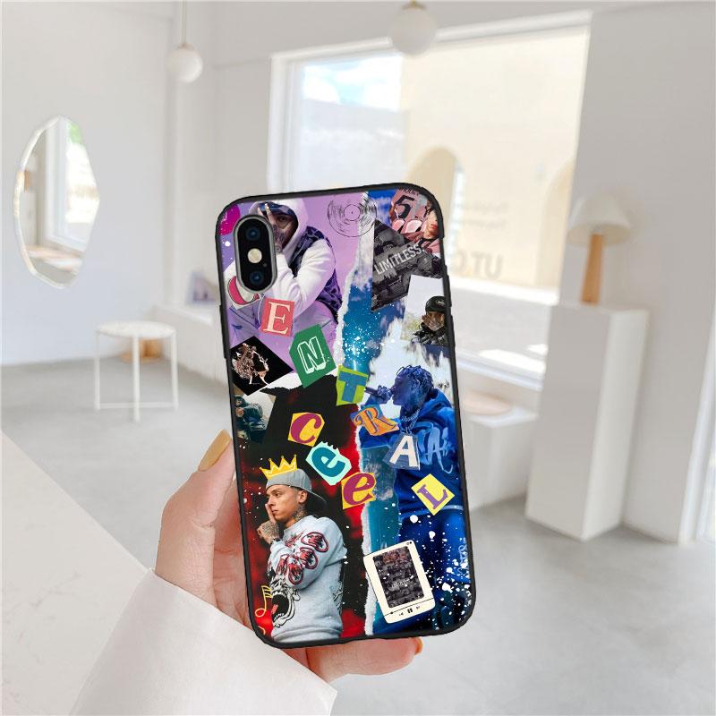 IX46 Central Cee Neue Luxus-Handyhülle für iPhone SE X XS XR 16E 11 Pro Max 8 7 6 6s Plus