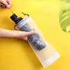 Umbrella Storage Bag Portable Transparent Waterproof Reusable Drawstring Bag Home Storage Organizer Umbrella Accessories
