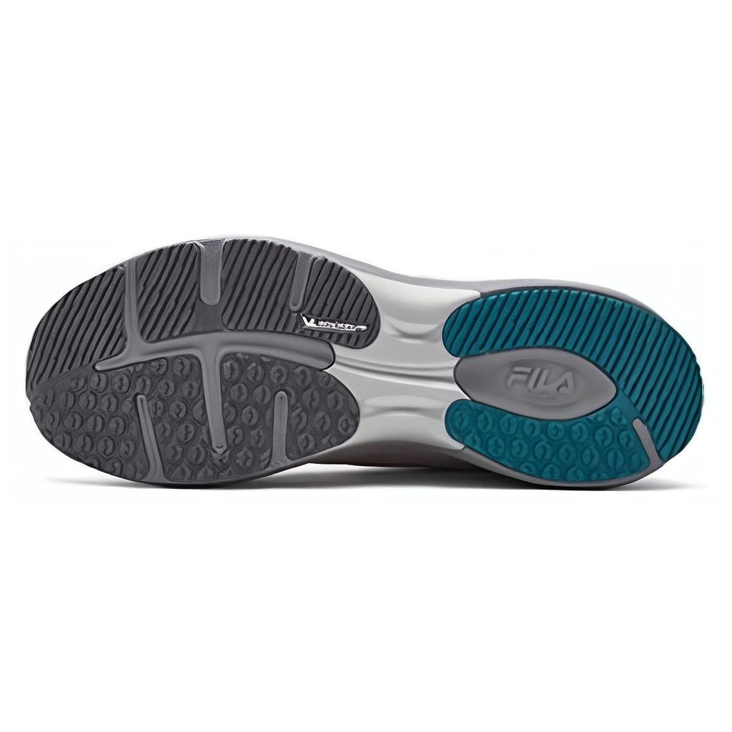 Fila Boa Jogger 1+ Versatile Comfortable Fabric TPU Low-Top Casual Training City Commuting Running Shoes Men Sneaker Silver Gray A12M341103FSO