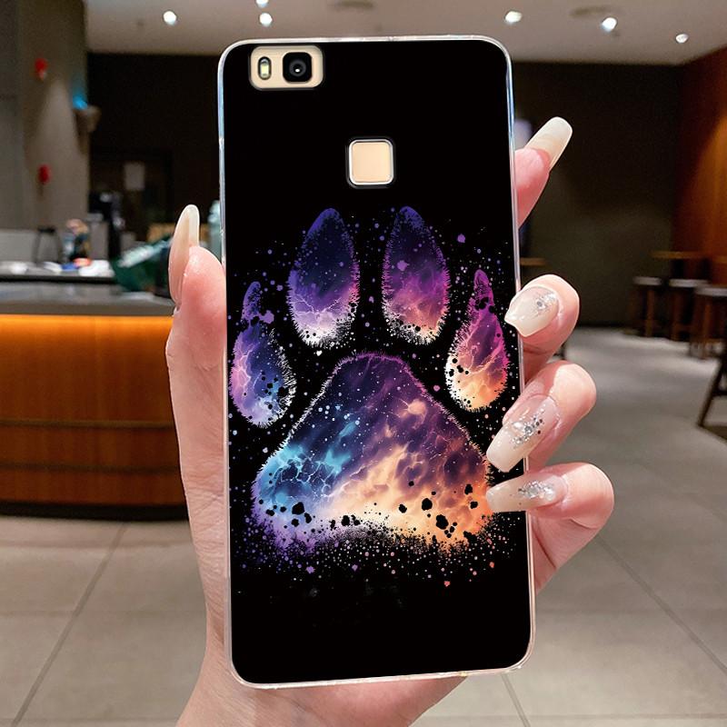 Casing For Huawei P9 Lite 2016 Case VNS-L31 VNS-L21 Luxury Cute Cool Boys Girls Transparent Back Cover For Huawei P9Lite Shell