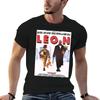 Leon The Professional T-Shirt Man Graphic T Shirt Funny T Shirts Dark Humor Anime Tshirt T-shir