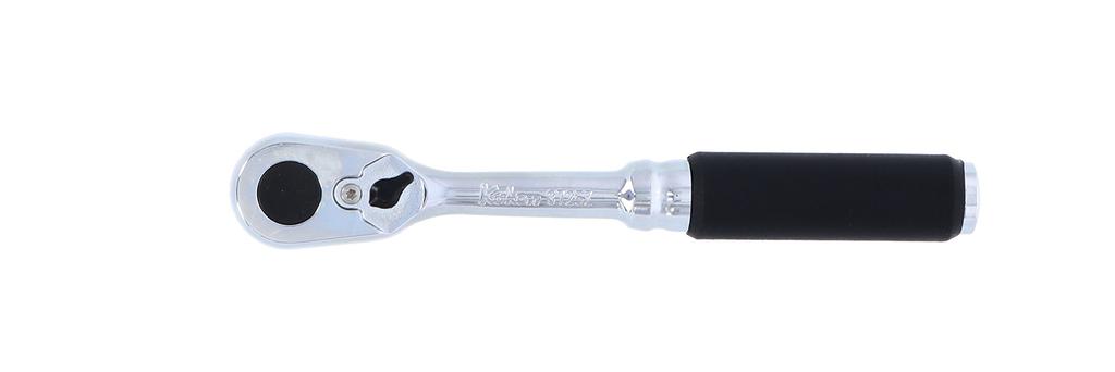 Yamashita Industrial Research Institute Koken Square Ratchet Celková délka 3725Z Z-EAL 3/8" (9,5 mm) Rukojeť, 178 mm,
