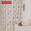 1PC Nuan Series 90% Blackout Curtains Cute Lamb Print Children's Curtains Thick Curtains for Bedroom Living Room Window for Home Decor