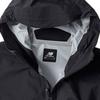 New Balance Club  Nbnmc19053 Gr Lightweight 2.5 Layer Windparka Common Tray