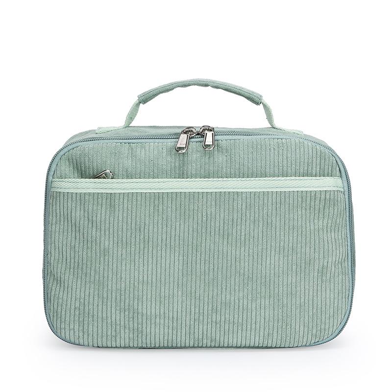 2025 New 1 Pack Insulated Travel Storage Bag Children's Easy-to-Clean Lunch Bag Portable Insulated Meal Bag